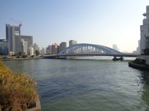 豊海橋からの景色