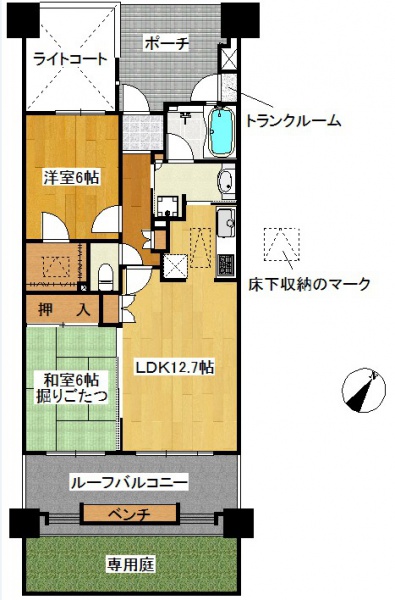 成約済み☆ グランアルト豊洲☆専用庭付 フロントサービス☆江東区 豊洲駅 2ＬＤＫ 中古マンションを買う 売る |  不動産売買のAiteru[アイテル]（株式会社アイキャンエステート）