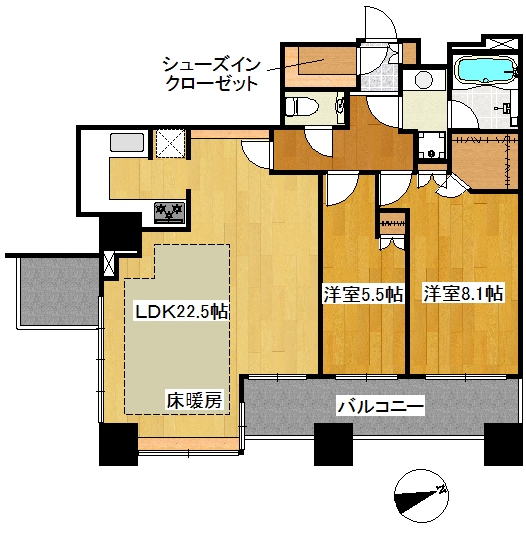 成約済み The Towers Daiba ザ タワーズ ダイバ 港区 お台場海浜公園駅 東京テレポート駅 2ｌｄｋ ペット可中古タワーマンション 不動産売買のaiteru アイテル 株式会社アイキャンエステート