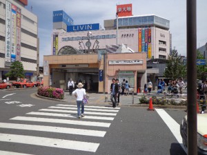 半蔵門線　錦糸町駅