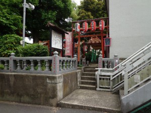 大島稲荷神社（2）