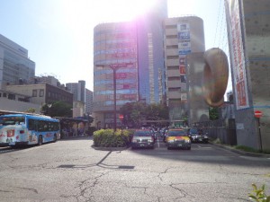 錦糸町駅北口バスターミナル