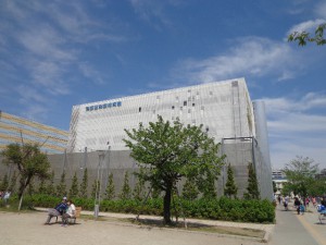 錦糸公園　体育館