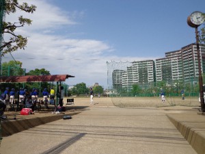 亀戸運動公園少年野球場