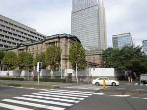 日本銀行②