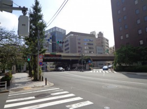 京橋JCT