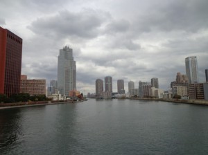 勝鬨橋からの景色①