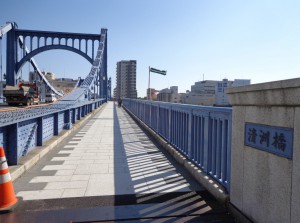 清洲橋②