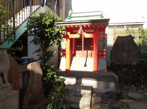 芭蕉稲荷神社②