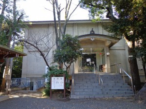 富岡八幡宮　資料館