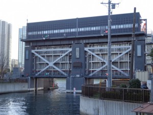 大島川水門