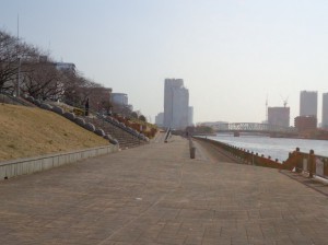越中島公園③