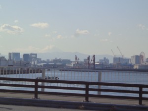 若洲橋からの景色④