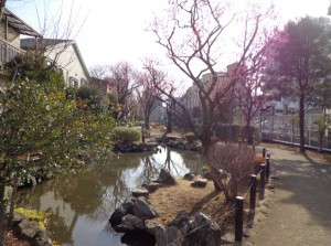 福富川公園(木場の香り)④