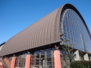 夢の島公園　東京スポーツ文化館　プール