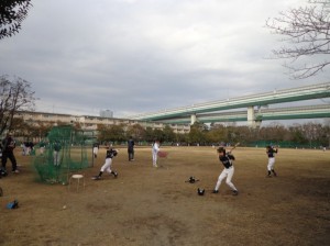 辰巳少年野球場①