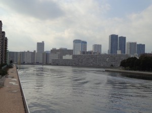 七枝橋からの景色