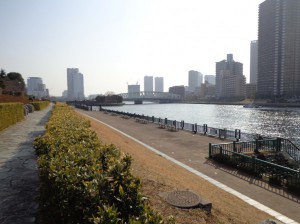 越中島公園④