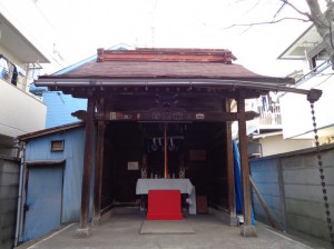黒船稲荷神社②