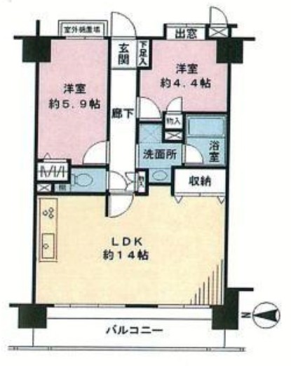 成約済み ライオンズマンション錦糸町親水公園第2 墨田区 錦糸町駅 ２ｌｄｋ 50平米以上 中古マンション 不動産売買のaiteru アイテル 株式会社アイキャンエステート